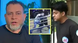 Médico venezolano ROMPE SU SILENCIO tras ser acusado de AGREDIR a veterinario y abandonar perritos en Surco. Médico venezolano ROMPE SU SILENCIO tras ser acusado de AGREDIR a veterinario y abandonar perritos en Surco.