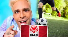Querido youtuber EN SHOCK al enterarse que es AMANTE de futbolista peruano: "Tiene novia y estuvo con ella todo este tiempo"