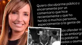Actriz Celine Aguirre REAPARECE tras salir de 'La Granja VIP' y pide perdón por INDIGNANTES comentarios a chinchanos.