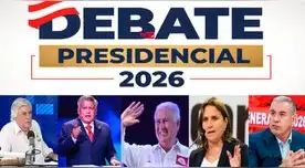 Este lunes 23 de marzo inician los debates presidenciales del Jurado Nacional de Elecciones