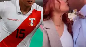 Futbolista peruano es DENUNCIADO por agresión física a su esposa y es detenido.