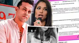 Christian Domínguez es citado por investigación contra Melanie Martínez por presunta desprotección.