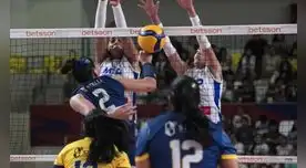 Atenea dio el batacazo y venció a Deportivo Géminis en los cuartos de final. Foto: Liga Peruana de Vóley