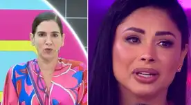 Tremendo enfrentamiento Gigi Mitre lanza duras críticas a Pamela Franco y remueve su pasado.