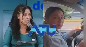 Janet Vargas Chávez suplicó que no le cobren la multa porque no tiene plata para pagarla. Foto: captura/Exitosa