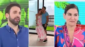 Rodrigo González y Gigi Mitre exponen a Alejandra Baigorria por “darse un tiempo”.