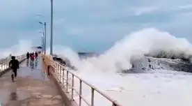 Marina de Guerra del Perú alerta por oleajes anómalos en el litoral: fenómeno se extenderá hasta el 31 de marzo Marina de Guerra del Perú alerta por oleajes anómalos en el litoral: fenómeno se extenderá hasta el 31 de marzo