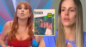 Magaly Lanza 'BOMBA' con mayores DETALLES del ampay en Argentina y envía ADVERTENCIA.