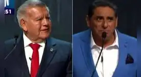 Carlos Álvarez SORPRENDIÓ con IMITACIÓN de César Acuña en PLENO DEBATE y así reaccionó el empresario: "Yo no quiero ser PRESIDENTE"