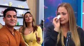 Melanie Martínez estalla en lágrimas y señala a Christian Domínguez.