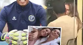 Esposa de futbolista peruano lo 'AMPAYA' con la amiga de Natalie Vértiz y expone INFIDELIDAD