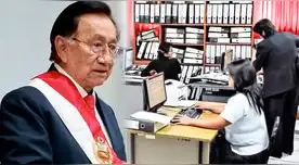 El presidente José María Balcazar firmó a favor de la Ley 32563