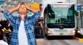 Confirmado | El error que te puede costar hasta UN AÑO sin tu tarjeta de Metropolitano, según la ATU Confirmado | El error que te puede costar hasta UN AÑO sin tu tarjeta de Metropolitano, según la ATU