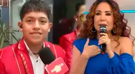 Janet Barboza pasó roche tras escuchar a Stiven Franco que no la conoce.