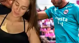 Futbolista fue ampayado por su esposa con amiga de Natalie Vértiz.