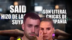 Lanzan NUEVO AMPAY de Said Palao con MUJERES DE COMPAÑÍA en Colombia a espaldas de Alejandra Baigorria: "Hizo de las suyas"