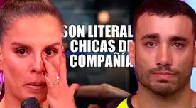 Alejandra Baigorria se encontraba en China durante viaje a Colombia de Said Palao.