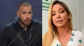 Álvaro Paz de la Barra se pronunció acerca de lo sucedido con su exesposa en pleno debate presidencial. Foto: composición EP/Canal N