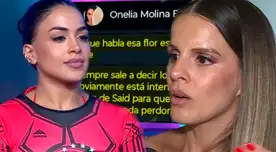 Onelia Molina expone que Flor Ortola habría mentido sobre Alejandra Baigorria.