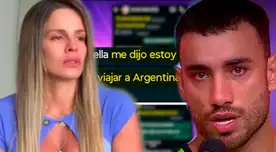 Alejandra Baigorria quiso viajar a Argentina para pagarle a las mujeres del amapay por las pruebas.