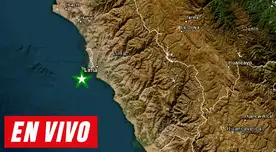 Conoce los sismos ocurridos en Perú hoy