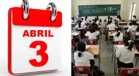 Confirmado | ¿Se suspenden las clases el viernes 3 de abril? Esto dice El Peruano Confirmado | ¿Se suspenden las clases el viernes 3 de abril? Esto dice El Peruano