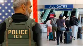 Lista de documentos y quiénes serán los más perjudicados en los aeropuertos con el ICE. Lista de documentos y quiénes serán los más perjudicados en los aeropuertos con el ICE.