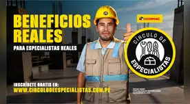 La inscripción al Círculo de Especialistas es gratuita y ofrece descuentos. Fuente: Difusión.