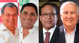Alfonso López Chau, Roberto Sánchez, Carlos Álvarez y Jorge Nieto empatan con 5% en última encuesta Ipsos Alfonso López Chau, Roberto Sánchez, Carlos Álvarez y Jorge Nieto empatan con 5% en última encuesta Ipsos
