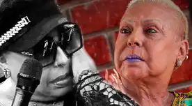 Lucía de la Cruz se encuentra internada en el hospital.