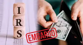 IRS embargará salarios de ciudadanos e inmigrantes que no realicen este trámite. IRS embargará salarios de ciudadanos e inmigrantes que no realicen este trámite.