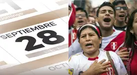 ¿Habrá feriado este 28 de septiembre por el Día del Himno Nacional? Esto dice el Gobierno.