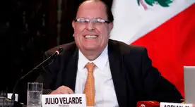 Julio Velarde es condecorado con la distinción más alta del país, el "Orden El Sol del Perú" en el grado de "Gran Cruz" Julio Velarde es condecorado con la distinción más alta del país, el "Orden El Sol del Perú" en el grado de "Gran Cruz"