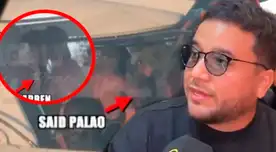 Reportero de Magaly Medina admite que NO HAN REVELADO todas imágenes del AMPAY de Said y Mario: "No ha salido completo"