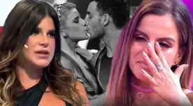 Macarena Vélez habló sobre el ampay de Said Palao en Argentina.