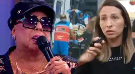 Lucía de la Cruz fue llamada de emergencia tras sufrir una compesación.