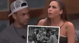Melissa Klug EXPLOTA contra Diego Chávarri en 'La Granja VIP' y amenaza con GOLPEARLO.