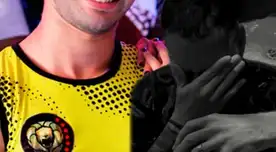 Luis Alonso Bustíos usó sus redes sociales para dar a conocer que su hermana mayor falleció.