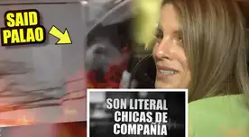Alejandra Baigorria y Said Palao son grabados JUNTOS tras presunta INFIDELIDAD con mujeres de compañía: "Estamos casados" Alejandra Baigorria y Said Palao son grabados JUNTOS tras presunta INFIDELIDAD con mujeres de compañía: "Estamos casados"