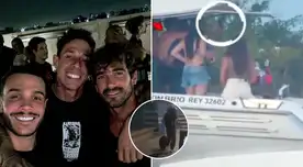 Mario Irivarren llega a Lima tras ampay y fans lo defienden.