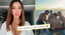 Tammy Parra enfrenta ola de pedidos usuarios quieren ver videos sobre Said Palao. Tammy Parra enfrenta ola de pedidos usuarios quieren ver videos sobre Said Palao.