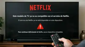 Netflix dejará de operar en estos televisores y celulares en abril de 2026.