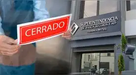 La SBS cerró una nueva cooperativo por inactividad