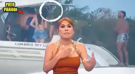 El detrás de cámaras del ampay Magaly Medina destapa el plan secreto. El detrás de cámaras del ampay Magaly Medina destapa el plan secreto.