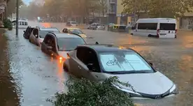 Indeci advierte alerta roja en 20 provincias del Perú ante lluvias extremas y activación de quebradas.