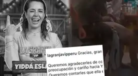 'La Granja VIP' SE PRONUNCIA sobre el DESMAYO de Yiddá Eslava y revela su estado tras NO APARECER en emisión: "Ella está..."