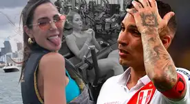 Ana Paula Consorte habría terminado su relación con Paolo Guerrero por coqueteos con empresario.