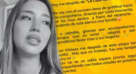 Xiomy Kanashiro PIERDE SU TRABAJO por FUERTE motivo y comparte DESGARRADOR mensaje.