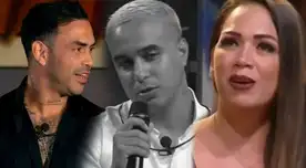 Exponen 'MIRADITAS' entre Melissa Klug y Diego Chávarri en 'La Granja VIP' y Jesús Barco REACCIONA.