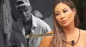 Paul Michael se pone CELOSO por la ropa de Pamela López y ella ENFURECE: "Las mujeres normales se ponen short bajo la falda" Paul Michael se pone CELOSO por la ropa de Pamela López y ella ENFURECE: "Las mujeres normales se ponen short bajo la falda"